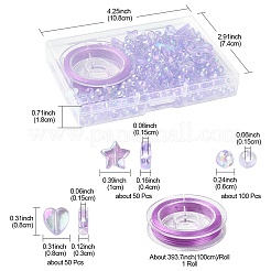 DIY Stretch Bracelet Making Kit&nbsp;DIY-YW0007-47A