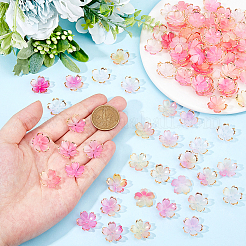 150Pcs Acrylic Bead Caps&nbsp;OACR-DC0001-31A