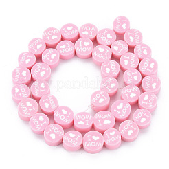 Handmade Polymer Clay Bead Strands&nbsp;CLAY-S096-013H