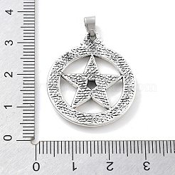 合金のチベット風チャーム  スターのチャーム  アンティークシルバー  30x25x2.5mm  穴：3x3.5mm&nbsp;LS-FIND-I042-01AS-02