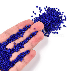 12/0 Opaque Colours Round Glass Seed Beads&nbsp;X-SEED-A010-2mm-48