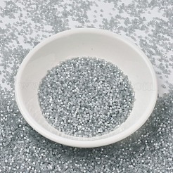 MIYUKIデリカビーズ  シリンダー  日本製シードビーズ  11/0  （db1816)染色シャドウグレーシルクサテン  1.3x1.6mm  穴：0.8mm  約2000PCS /ボトル  10 G /ボトル&nbsp;SEED-JP0008-DB1816