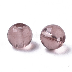 6/0 Transparent Glass Seed Beads&nbsp;SEED-S040-09A-02