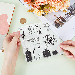 Clear Silicone Stamps&nbsp;DIY-WH0504-62A