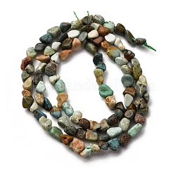 Natural Variscite Beads Strands&nbsp;G-I389-A32