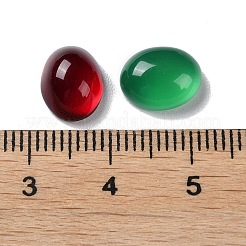 Transparent Glass Cabochons&nbsp;GLAA-B015-11