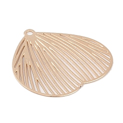 Iron Etched Metal Embellishments Pendants&nbsp;IFIN-Z0003-02KCG