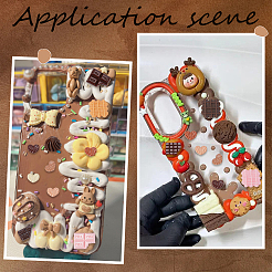 100Pcs 7 Styles Resin Decoden Decoden Cabochons&nbsp;CRES-SP0001-26