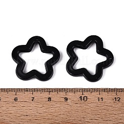 Opaque Plastic Pendants&nbsp;KY-Q005-08B