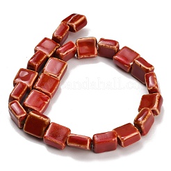 Handmade Porcelain Beads Strands&nbsp;PR-CBA9CFF-03