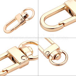 Zinc Alloy Swivel Clasps&nbsp;PALLOY-PH0013-42G