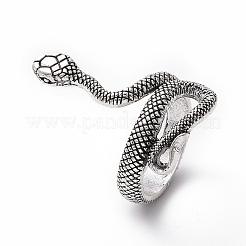 Snake Wide Band Rings for Men&nbsp;LS-RJEW-F126-09AS