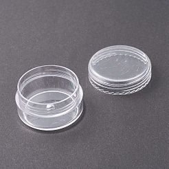 (Defective Closeout Sale: Scratched) Column Plastic Bead Containers&nbsp;CON-XCP0001-73