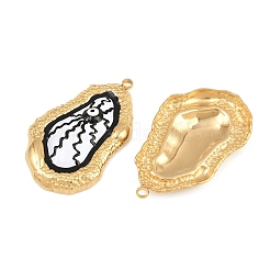 304 Stainless Steel Enamel Pendants&nbsp;SA-CBADC81-01G-03