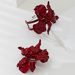 Flower Alloy Cuff Bangle & Cuff Rings Sets&nbsp;FS-WGA7C9B-01