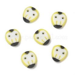 Handmade Polymer Clay Cabochons&nbsp;PY-CBABB49-05D
