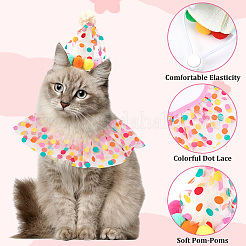 1Pc Organza Pet Bow Tie&nbsp;AJEW-CN0003-31