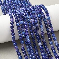 Natural Agate Beads Strands&nbsp;G-C082-A01-58