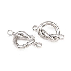 304 Stainless Steel Connector Charms&nbsp;STAS-P437-08P