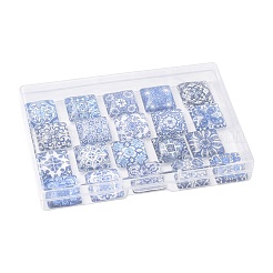 20Pcs Glass Cabochons&nbsp;GLAA-FS0002-59