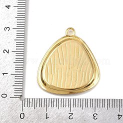 Printed 304 Stainless Steel Pendants&nbsp;STAS-C146-10C-02