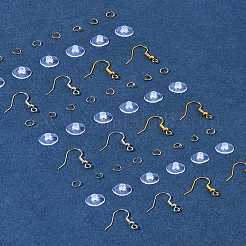 60Pcs Brass Earring Hooks&nbsp;DIY-FS0007-61