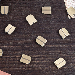 60Pcs Alloy Binding Clip for Bag&nbsp;FIND-CP0004-01
