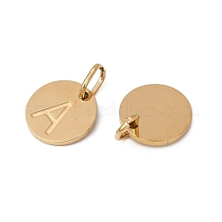 26Pcs 304 Stainless Steel Charms Set&nbsp;STAS-A125-06G