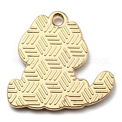 Printed Alloy Pendants&nbsp;ENAM-L042-04G-03