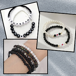 ラウンドオペークアクリルビーズ  ラウンド  ブラック  8mm  穴：2mm  500pc&nbsp;MACR-SP0001-27B-01