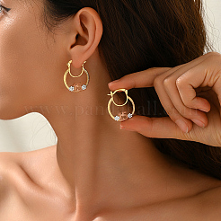 Alloy Hoop Earrings&nbsp;SF7606