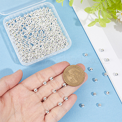 350Pcs Brass Beads&nbsp;KK-PH0014-27