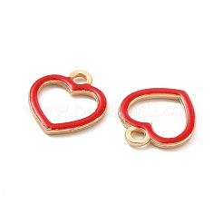 Alloy Enamel Pendants&nbsp;ENAM-E004-03LG