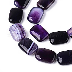 Natural Agate Beads Strands&nbsp;G-N356-03A-14