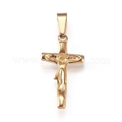 201 Stainless Steel Pendants&nbsp;STAS-N096-17G