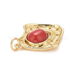 Rack Plating Glass Pendants&nbsp;KK-I689-07G