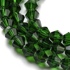 Transparent Glass Beads Strands&nbsp;GLAA-F029-4mm-25