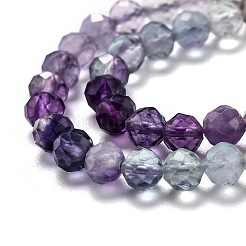 Natural Fluorite Beads Strands&nbsp;LS-G-H266-31C