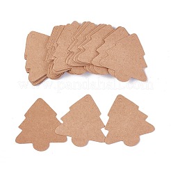 Kraft Paper Price Tags&nbsp;DIY-WH0143-01