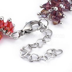 Glass Beads Bracelets&nbsp;BJEW-JB04406