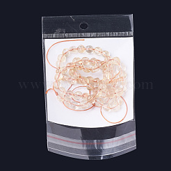 セロハンのOPP袋  長方形  透明  12x6cm  一方的な厚さ：0.045mm  インナー対策：7x6のCM&nbsp;OPC-Q002-04-6x12