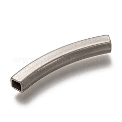 Non-Tarnish 304 Stainless Steel Tube Beads&nbsp;STAS-Z025-02P