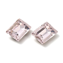 Faceted K9 Glass Rhinestone Cabochons&nbsp;GGLA-R042-04C