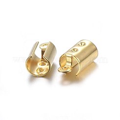 304 Stainless Steel Folding Crimp Ends&nbsp;STAS-F174-35G-B