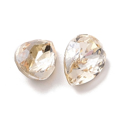 Glass Rhinestone Cabochons&nbsp;RGLA-F078-02D