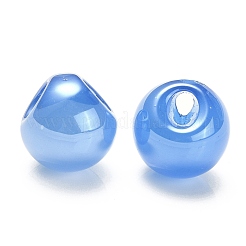 Opaque Acrylic Beads&nbsp;OACR-G012-03B
