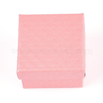 Square Cardboard Ring Boxes&nbsp;CBOX-S020-02-1