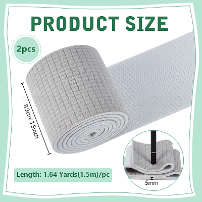 Rubber Insole&nbsp;AJEW-WH0031-73B-1