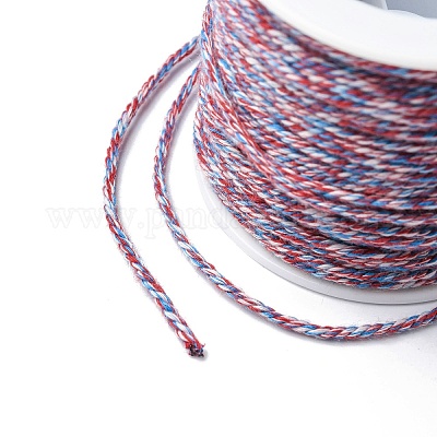 Cotton Braid Thread&nbsp;OCOR-B003-01A-18-1