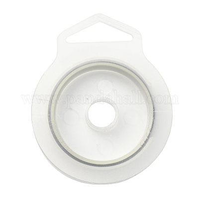 ナイロンワイヤー  ブラック  0.1mm  約200m /ロール&nbsp;X-OCOR-WH0025-A-02-1